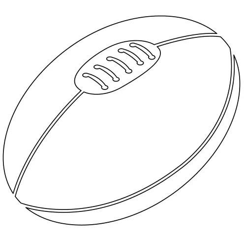 kolorowanka Rugby