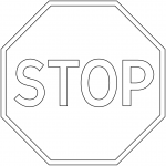"Stop" Sign in Russia