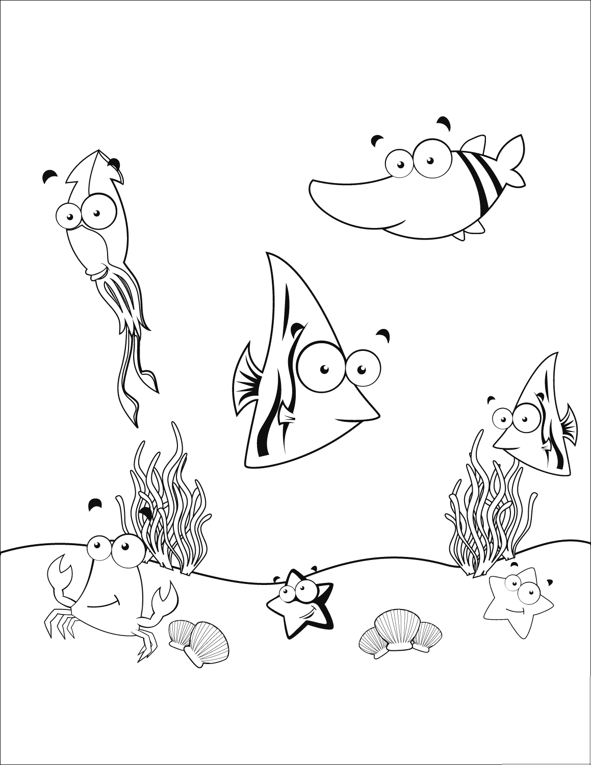 Underwater Life