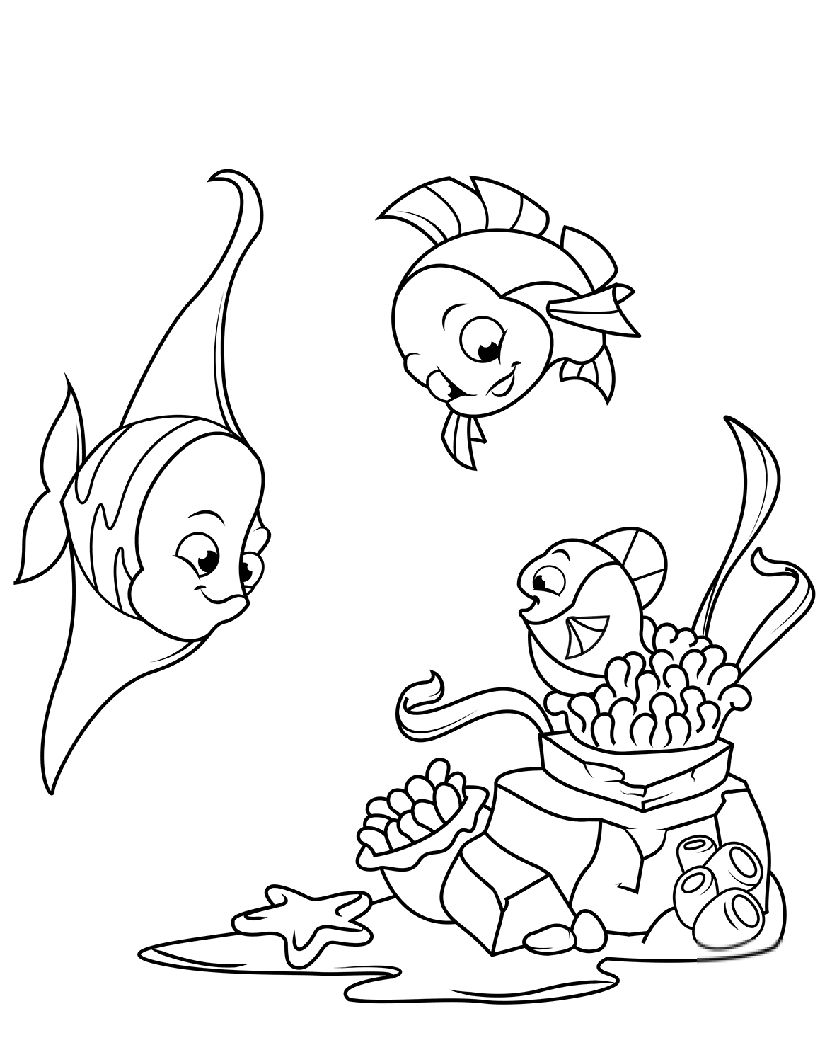 Coral Reef Fish