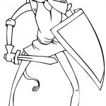 Amerykański demokrata w stroju...