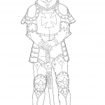 Średniowieczny rycerz