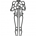 Knight with Sword