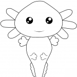 Kawaii Axolotl