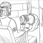 King Solomon and Adonijah