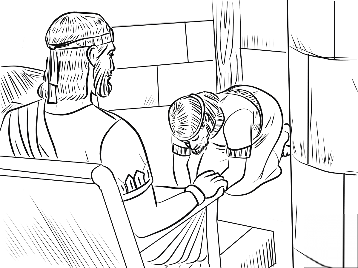 King Solomon and Adonijah