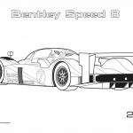 2001 Bentley Speed 8