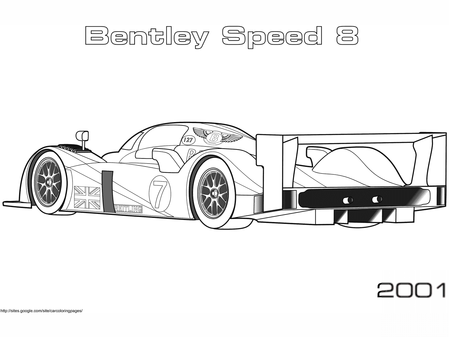 2001 Bentley Speed 8