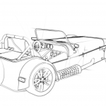 Convertible Coupé Concept Car