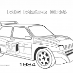1984 MG Metro 6R4