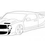 Samochód wyścigowy