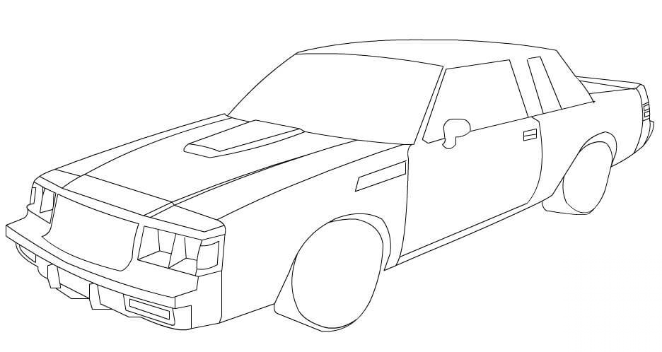 Buick Regal GNX