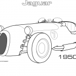 1950 Jaguar XK 120 Alloy Roadster