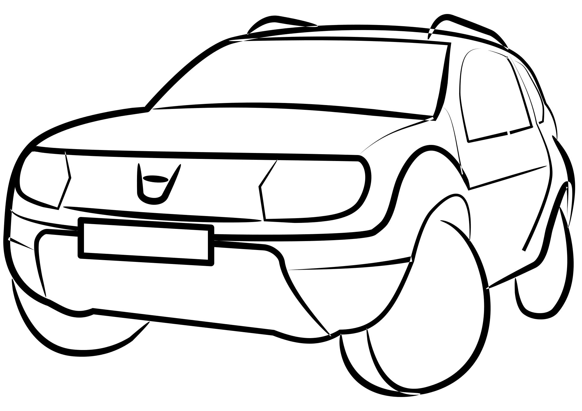 SUV Car