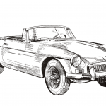MG MGB Spyder