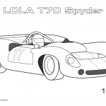 1966 Lola T70 Spyder