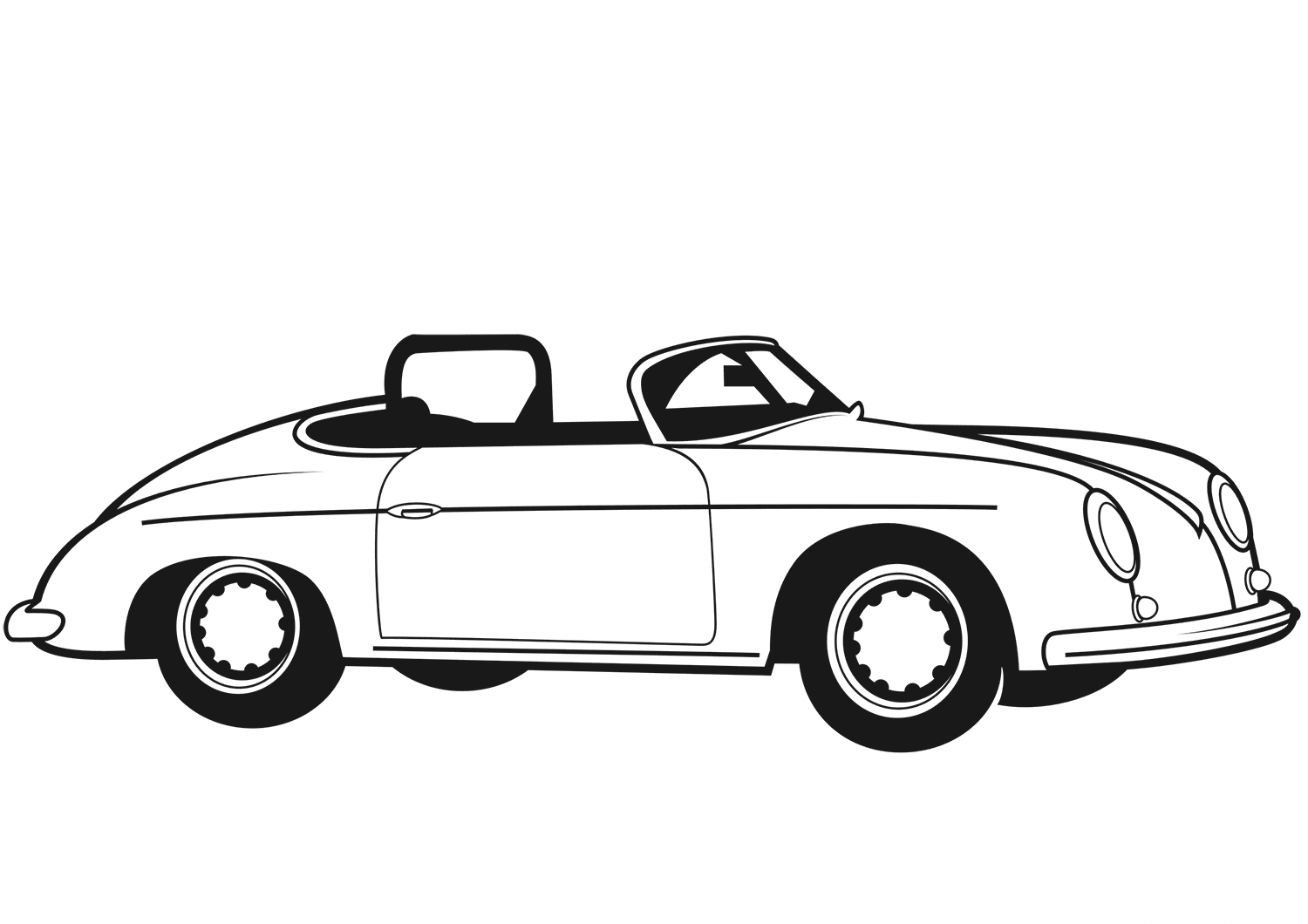 Klasyczny kabriolet