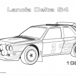 1985 Lancia Delta S4