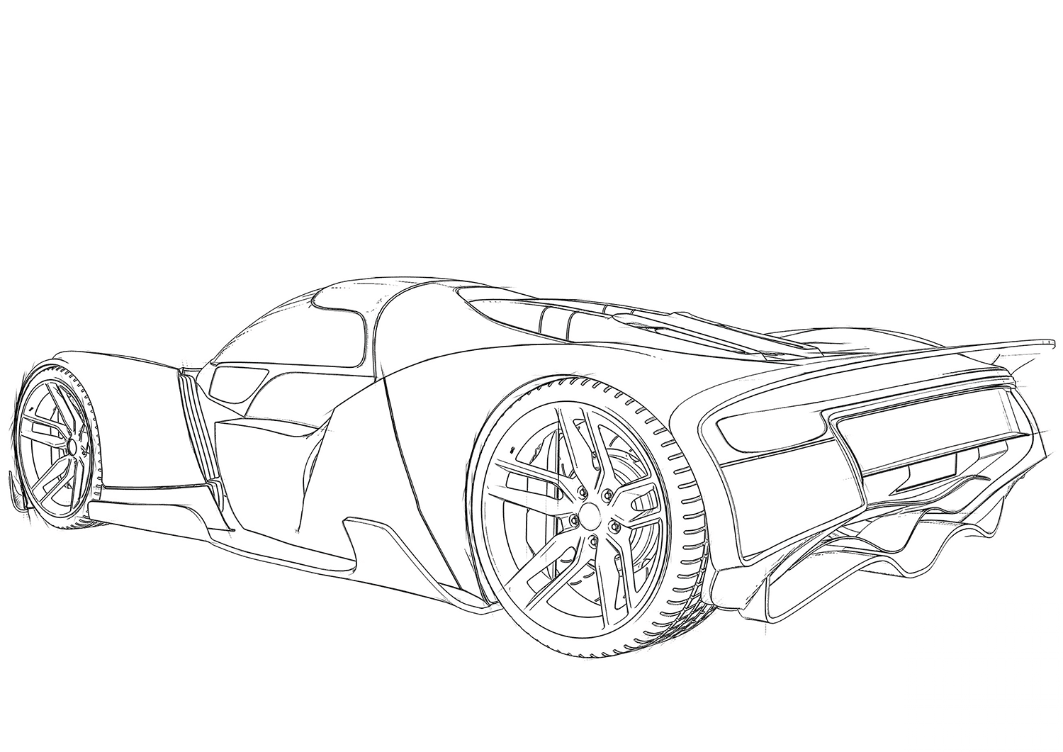 kolorowanka Samochody