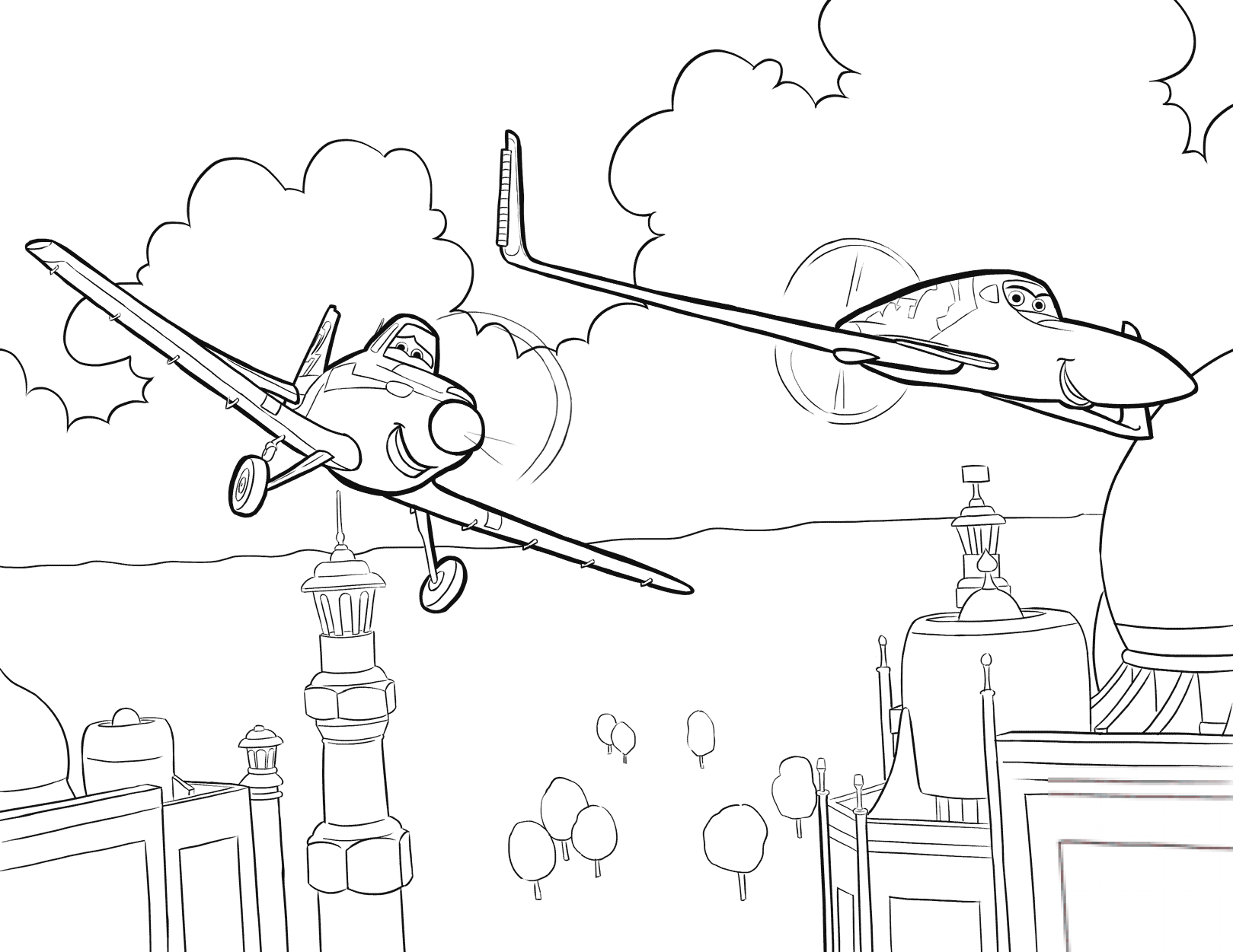 Dusty Crophopper Flies with Ishani