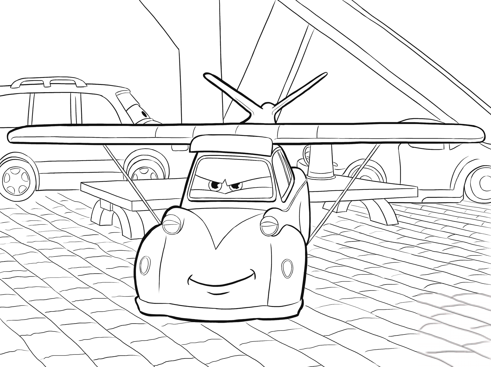 Disney Planes Franz
