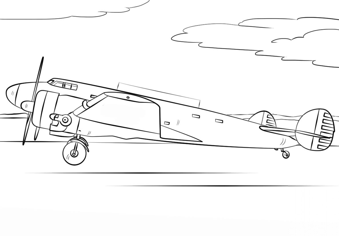 Amelia Earhart Airplane