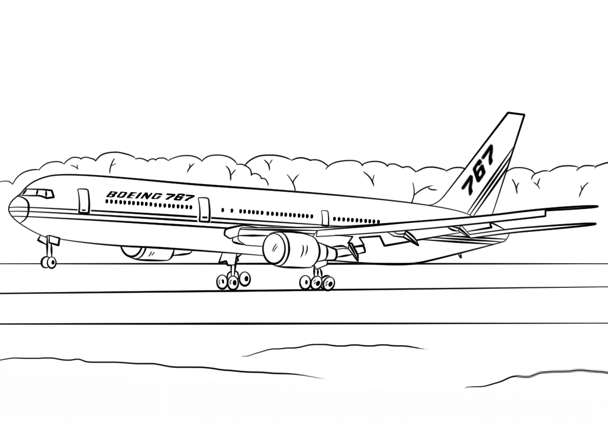 Boeing 767-400ER