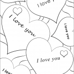 I Love You Hearts