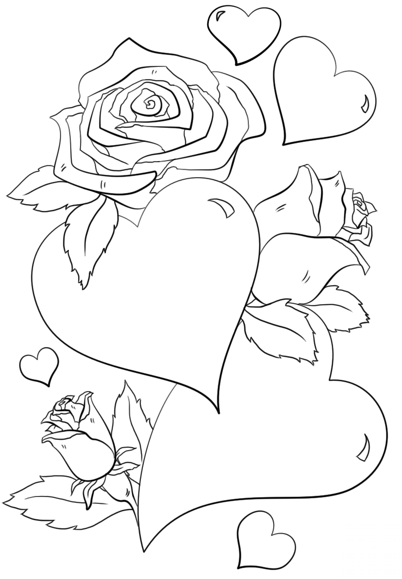 Hearts and Roses