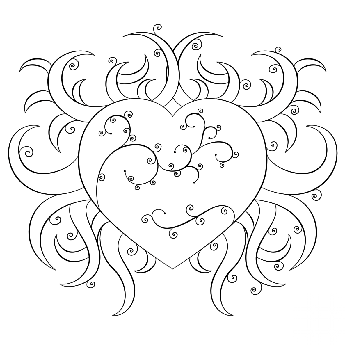 Fancy Heart