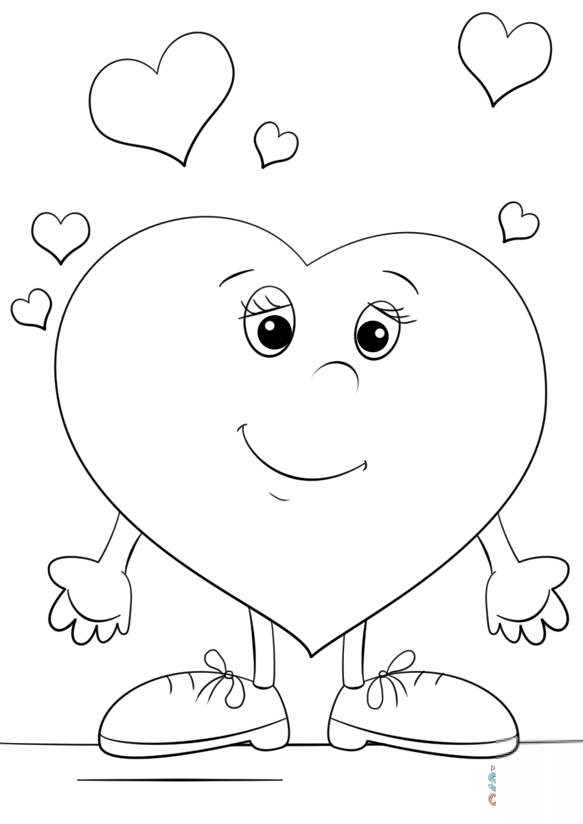 Heart Character