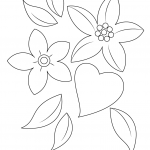 Heart and Flowers