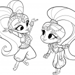 Shimmer i Shine