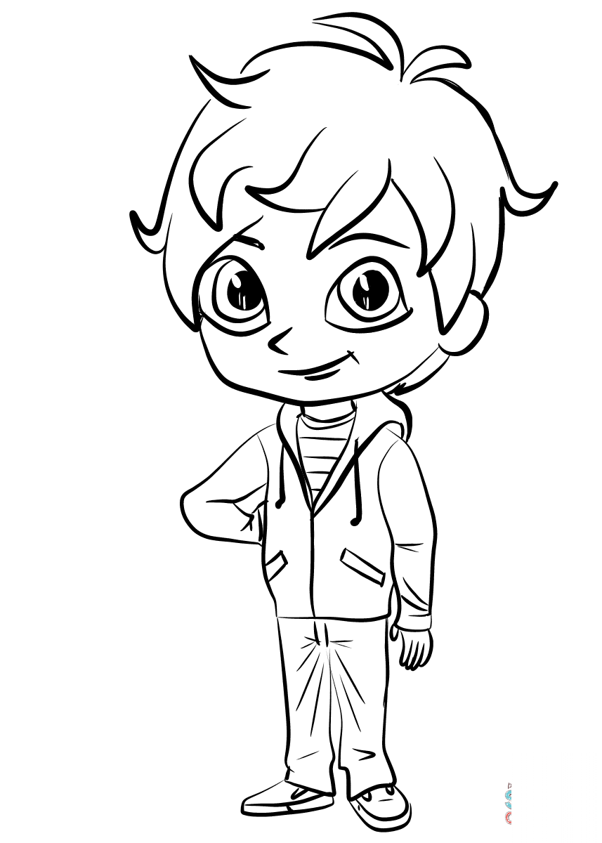 Zac from Shimmer and Shine