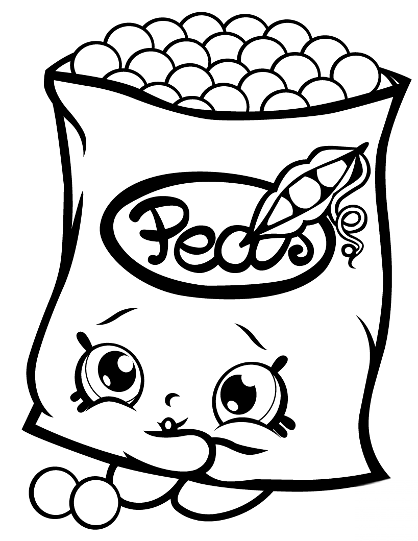 Freezy Peazy Shopkin