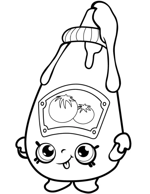 kolorowanka Shopkins Season 1