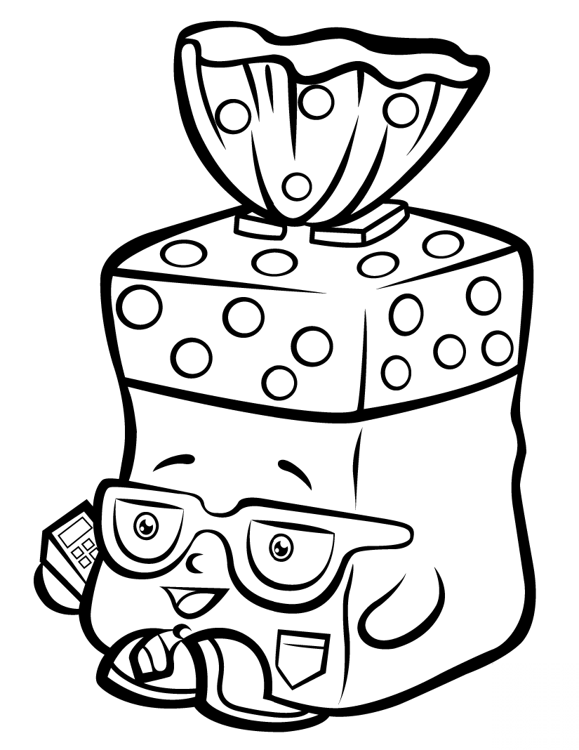 Bread Head Shopkin