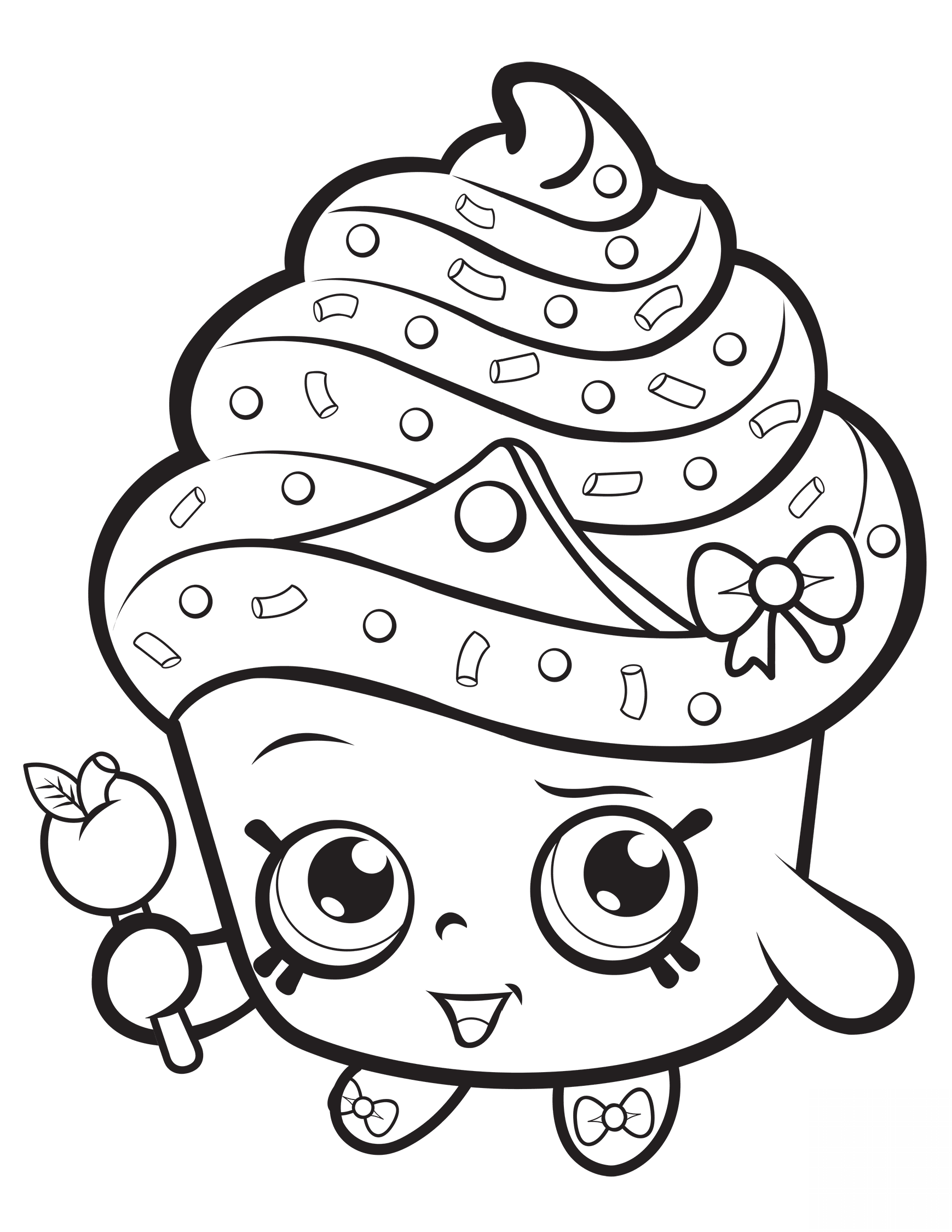 Cupcake Queen Shopkin