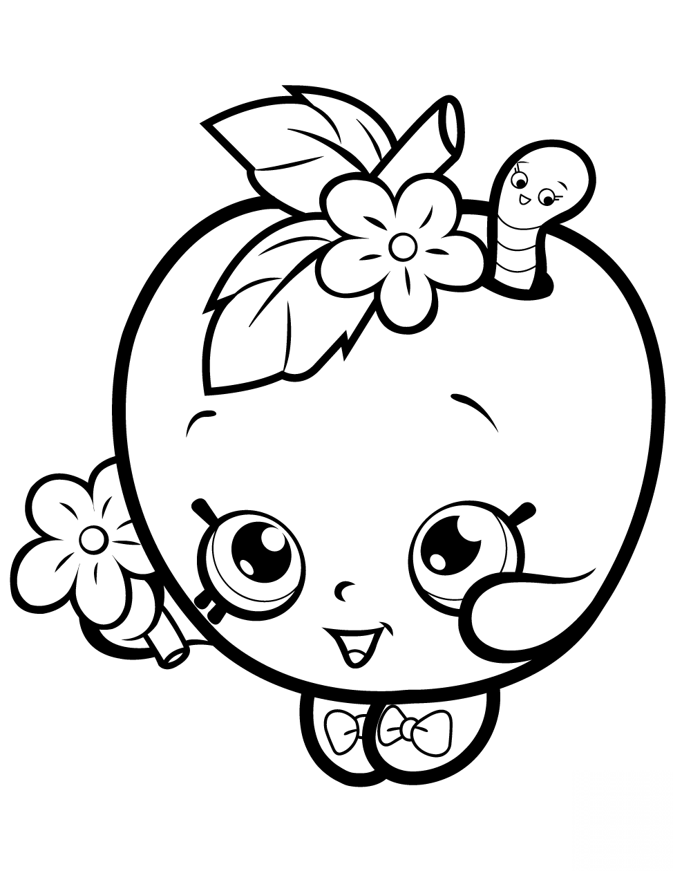 Apple Blossom Shopkin