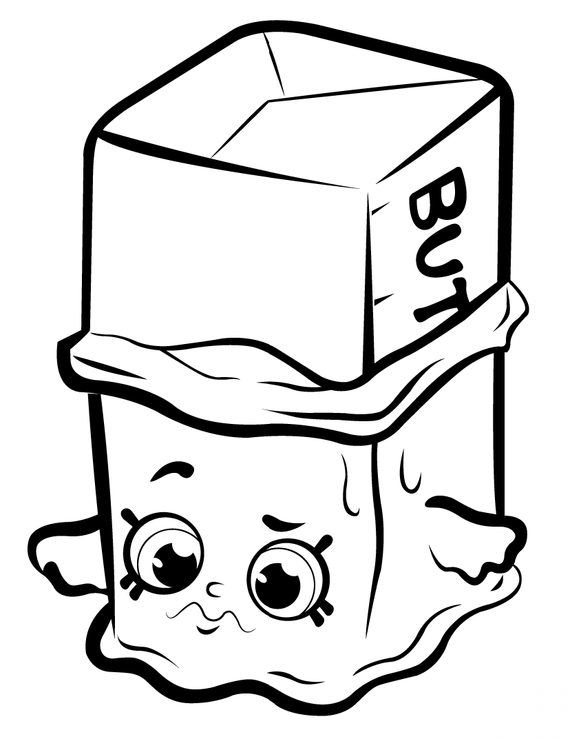 Sad Buttercup Shopkin