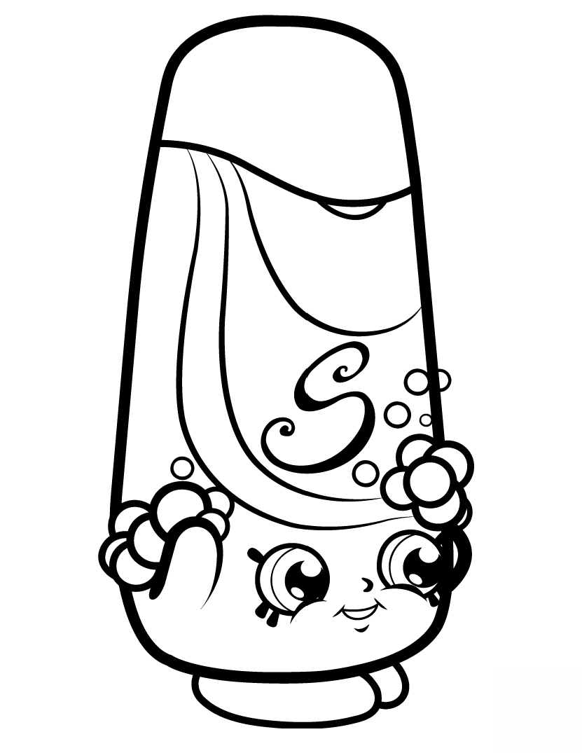 Shampy Shopkin