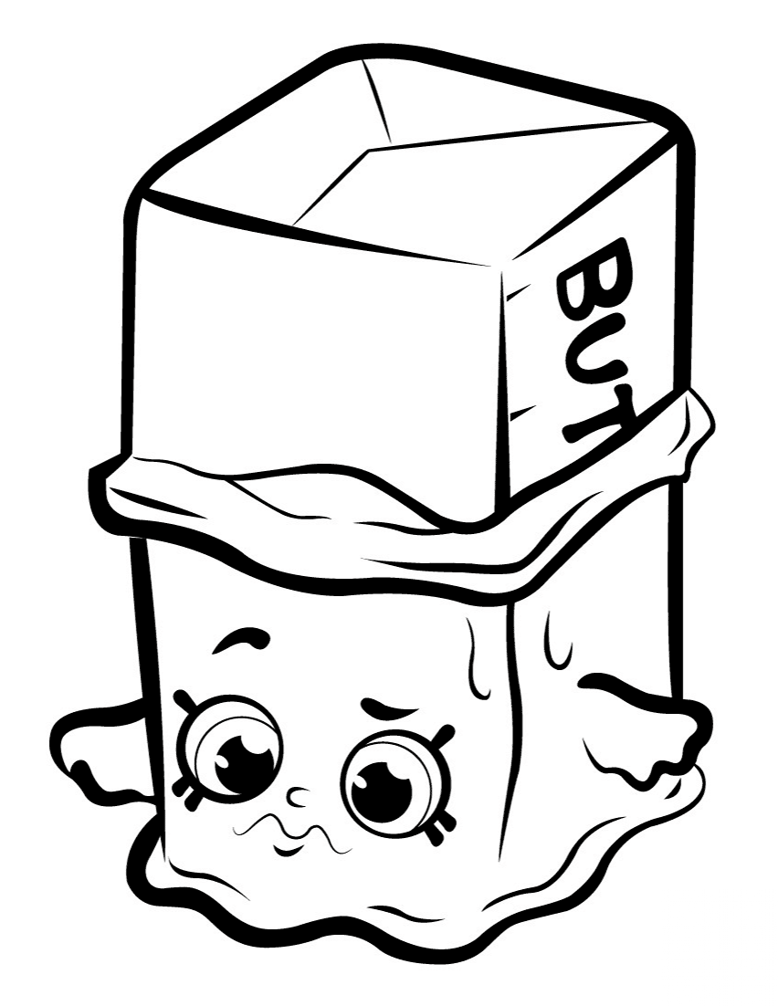 Buttercup Shopkin