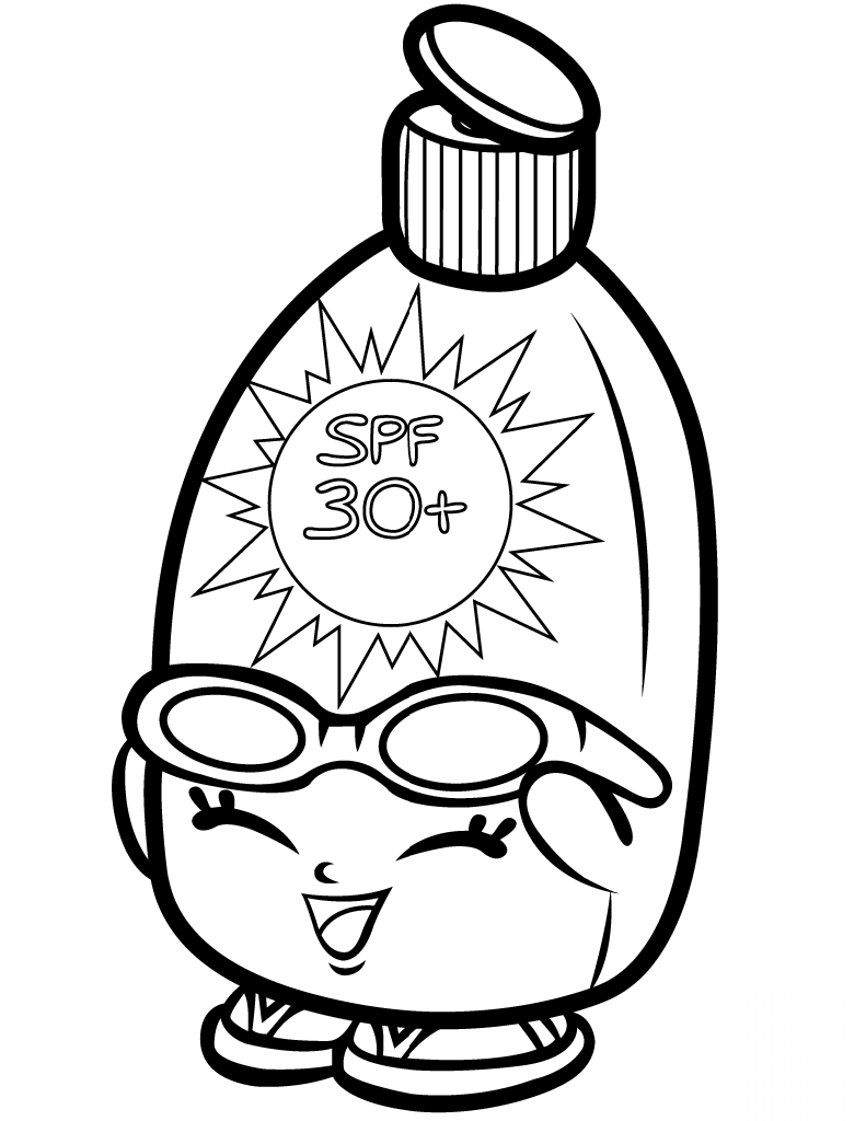 Sunny Screen Shopkin