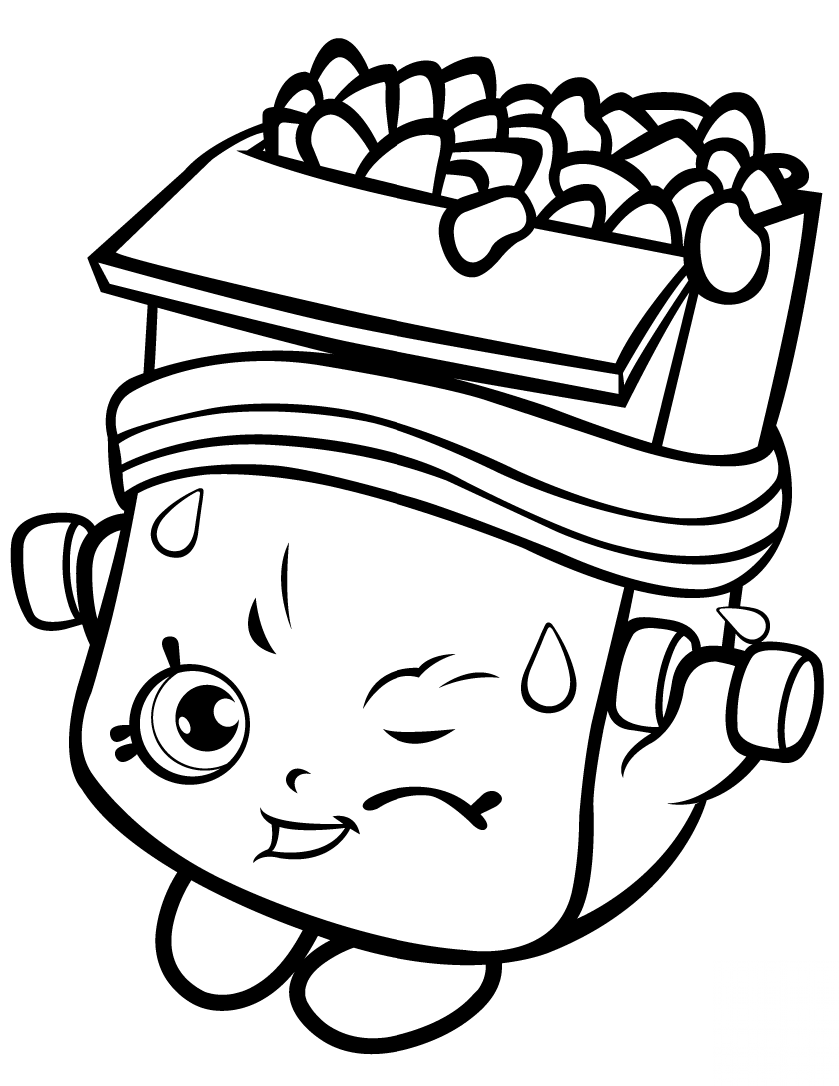 Breaky Crunch Shopkin