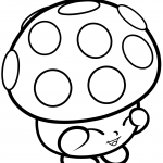 Mushroom Miss Mushy Moo Shopkin