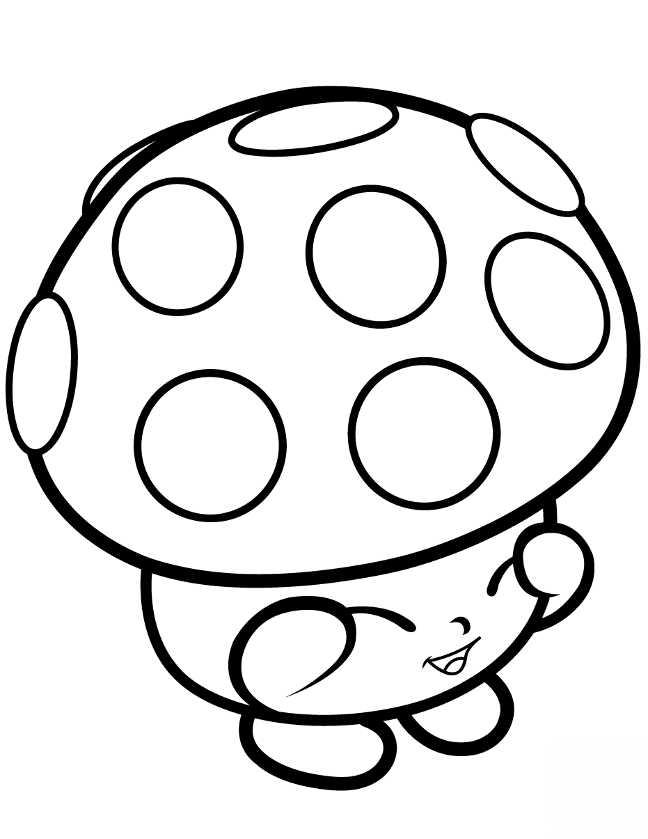 Mushroom Miss Mushy Moo Shopkin