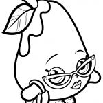 Posh Pear Shopkin