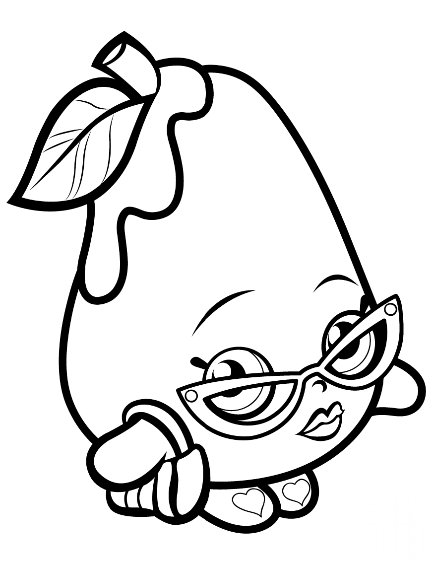 Posh Pear Shopkin