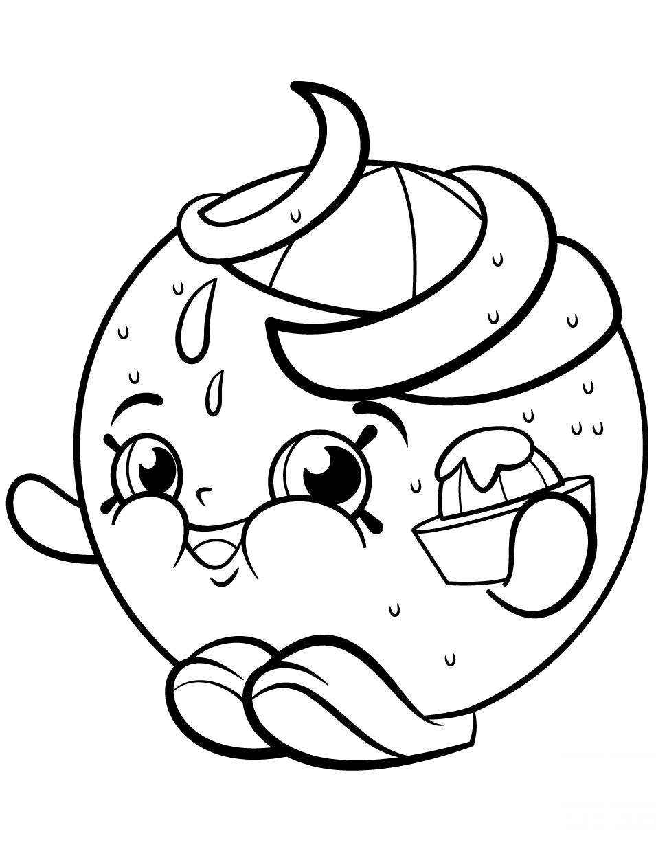 Juicy Orange Shopkin