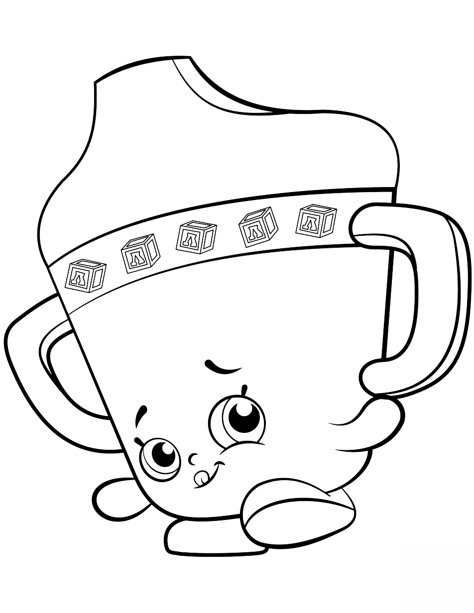 Sippy Sips Baby Shopkin
